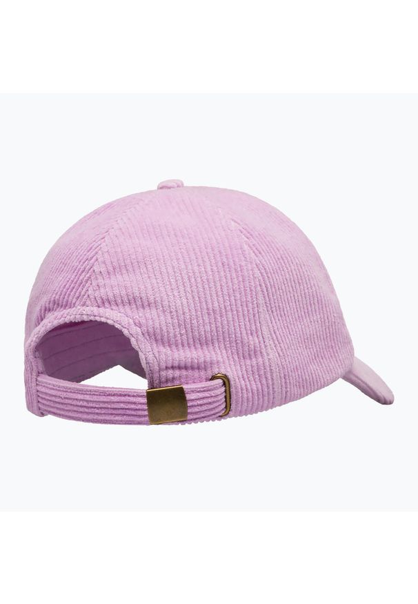 Czapka z daszkiem damska Billabong Essential Cord. Kolor: różowy