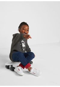 bonprix - Dżinsy termiczne na podszewce z dżerseju, regular fit, straight. Kolor: niebieski #2