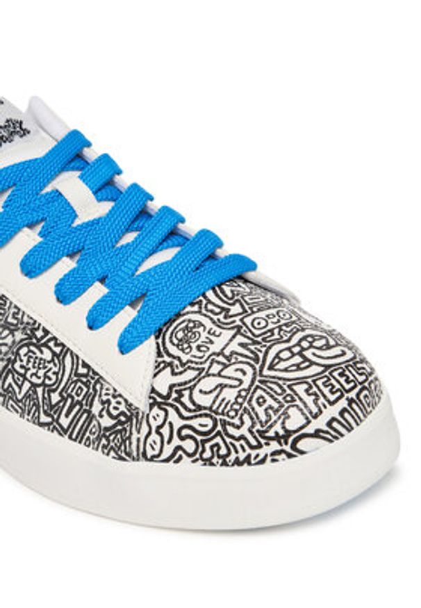 Aldo Sneakersy Tgoodman03 14038846 Kolorowy. Materiał: skóra. Wzór: kolorowy