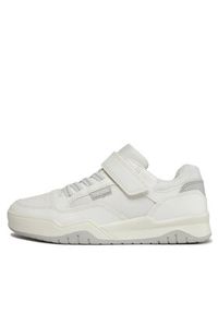 Geox Sneakersy J Perth Boy J367RE 0FEFU C1236 S Biały. Kolor: biały #2