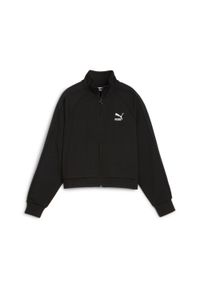 Bluza Sportowa Damska Puma T7 Track. Kolor: czarny. Sport: joga i pilates #1