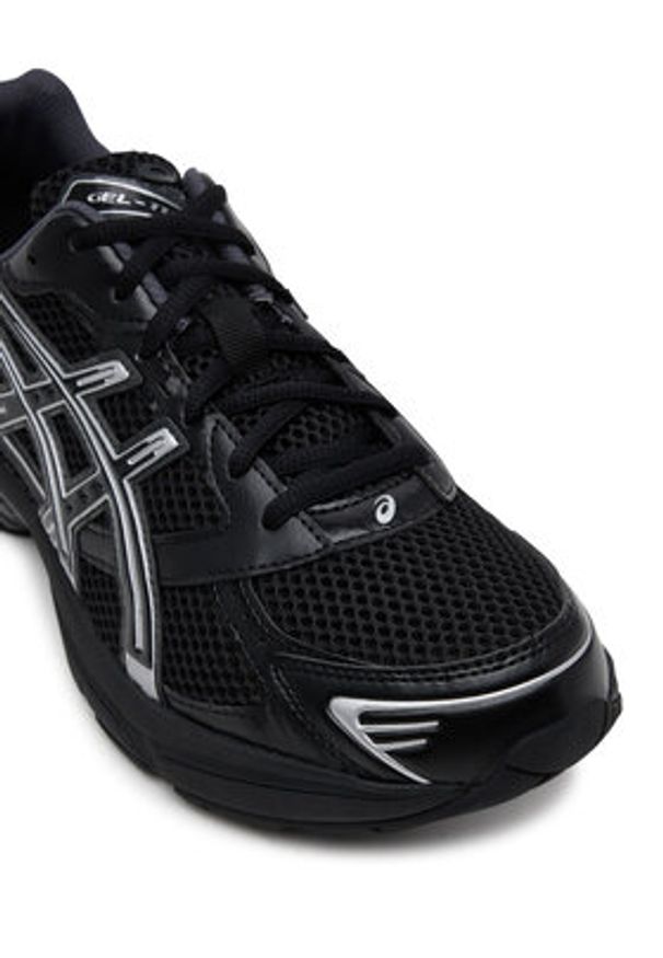 Asics Sneakersy Gel-1130 1201A906 Czarny. Kolor: czarny. Materiał: materiał