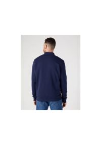 Wrangler - MESKA BLUZA WRANGLER FUNNEL NECK ZIP REAL NAVY 112341207 #4
