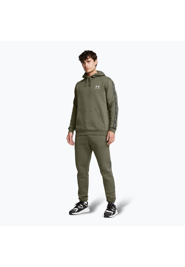 Bluza męska Under Armour Icon Fleece HD. Kolor: zielony