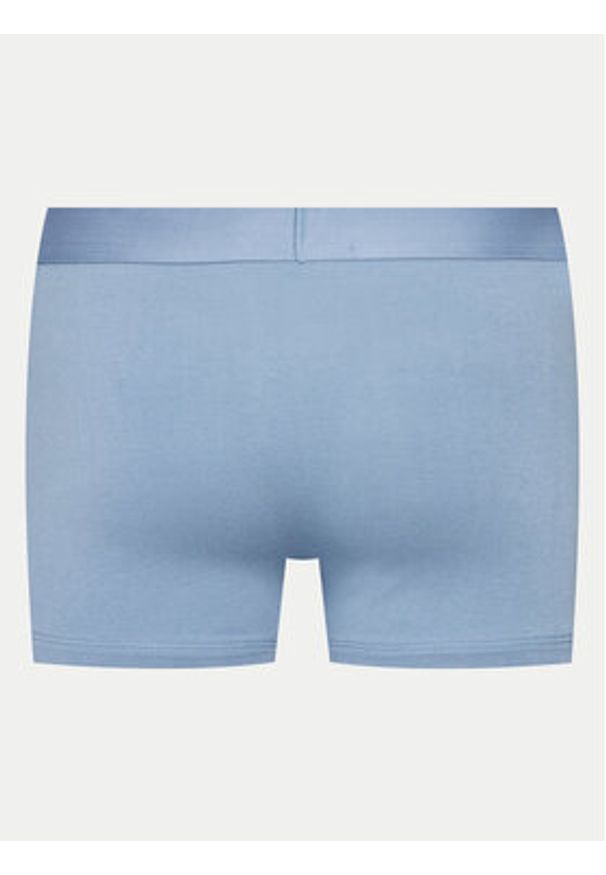 Calvin Klein Underwear Bokserki 000NB4115A Niebieski. Kolor: niebieski. Materiał: bawełna