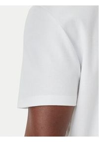Calvin Klein Polo Birdseye LV04LF208G Biały Regular Fit. Typ kołnierza: polo. Kolor: biały. Materiał: bawełna #4