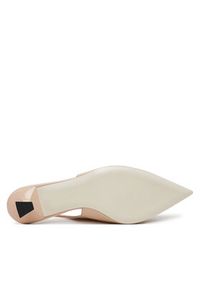 Pollini Czółenka SA10125C1MTB0122 Beżowy. Kolor: beżowy. Materiał: skóra #5