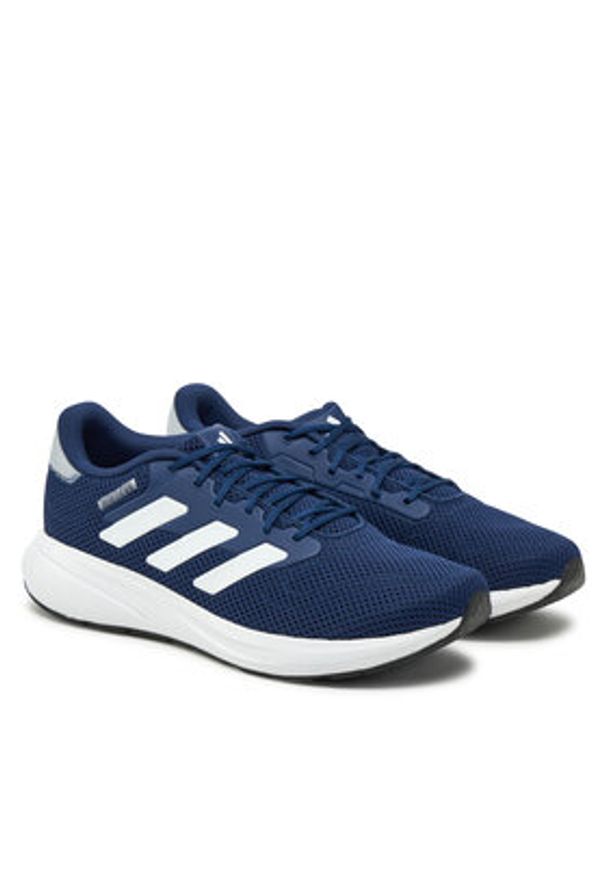Adidas - adidas Buty do biegania Response IH6103 Granatowy. Kolor: niebieski. Materiał: materiał