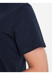 Jack & Jones - Jack&Jones T-Shirt Andy 12222339 Granatowy Regular Fit. Kolor: niebieski. Materiał: bawełna #5