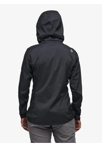 Kurtka softshell damska Black Diamond Alpine Start Hoody. Kolor: czarny. Materiał: softshell