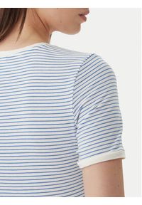 only - ONLY T-Shirt Tine 15315406 Niebieski Regular Fit. Kolor: niebieski. Materiał: wiskoza #2