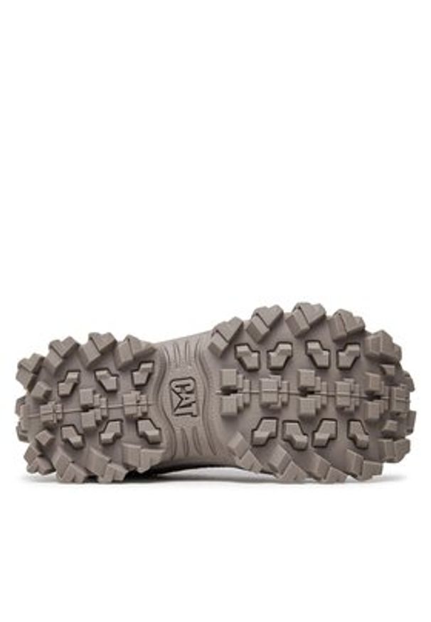 CAT Footwear Sneakersy Intruder P111393 Brązowy. Kolor: brązowy. Materiał: skóra