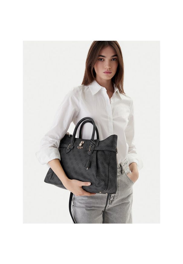 Torebka Guess. Kolor: szary