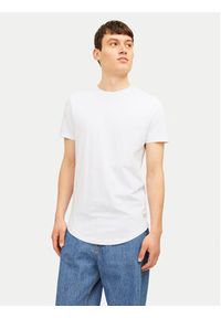 Jack & Jones - Jack&Jones Komplet 7 t-shirtów Noa 12195439 Kolorowy Long Line Fit. Materiał: bawełna. Wzór: kolorowy #3