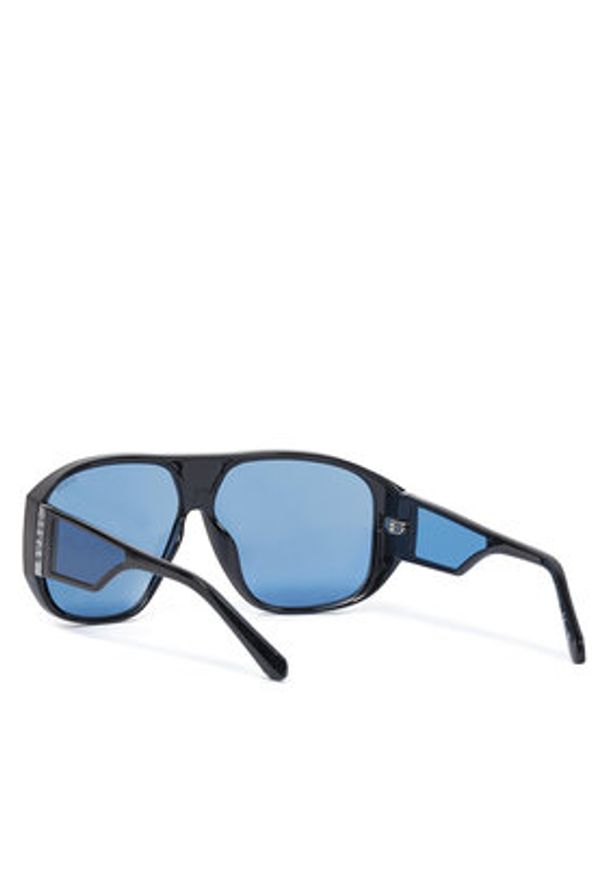 Guess Okulary przeciwsłoneczne GU00135 Czarny. Kolor: czarny