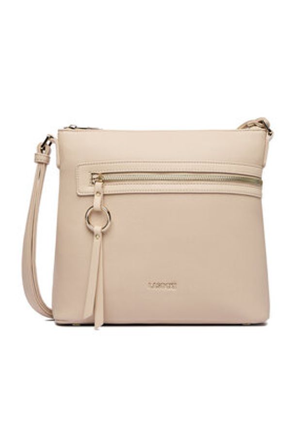 Lasocki Torebka CEO-LSK-X-006-09 Beżowy. Kolor: beżowy