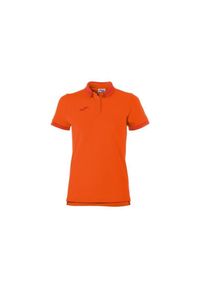 Koszulka polo do tenisa damska Joma Bali II. Typ kołnierza: polo. Kolor: pomarańczowy. Sport: tenis #1