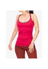 OCUN - Top wspinaczkowy damski Ocun Corona Top. Kolor: czerwony