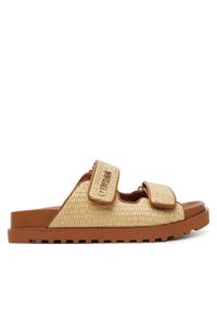 Guess Japonki 172847 Brązowy. Kolor: brązowy. Materiał: syntetyk #1