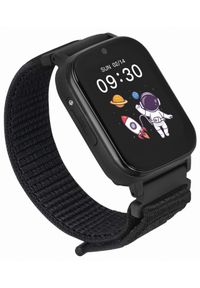GARETT - Garett Kids Tech 4G Czarny velcro. Kolor: czarny #4