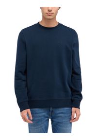 Męska Bluza Nierozpinana Mustang Style Clio Dark Sapphire 1016254 4136 #1