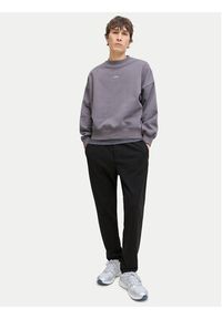 Jack & Jones - Jack&Jones Spodnie materiałowe Ace Neo 12282533 Czarny Tapered Fit. Kolor: czarny. Materiał: bawełna #7