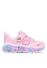 skechers - Sneakersy Skechers. Kolor: różowy #1