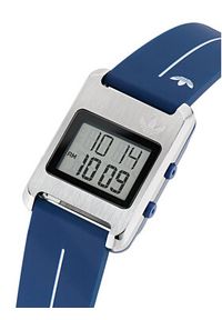 Adidas - adidas Zegarek AO Street Retro Pop Three AOST25533 Niebieski. Kolor: niebieski. Styl: retro, street #3