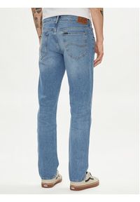 Lee Jeansy Daren 112349214 Niebieski Straight Fit. Kolor: niebieski