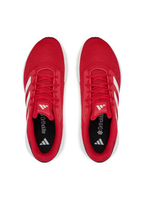 Adidas - adidas Buty do biegania Response IH6108 Czerwony. Kolor: czerwony. Materiał: materiał