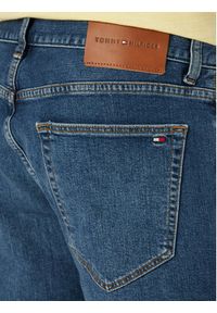 TOMMY HILFIGER - Tommy Hilfiger Szorty jeansowe Denton MW0MW42558 Granatowy Straight Leg. Kolor: niebieski. Materiał: bawełna #4