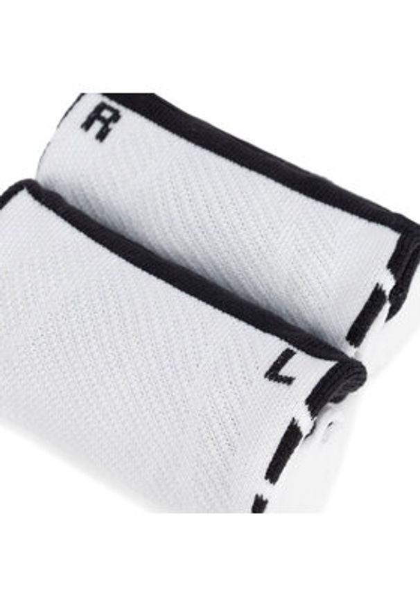 Reebok Skarpety długie R0385-SS24 (1-pack) Biały. Kolor: biały. Materiał: poliamid, nylon