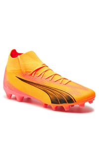 Puma Buty do piłki nożnej Ultra Pro Fg/Agck 107750-03 Żółty. Kolor: żółty