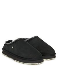 EMU Australia Śniegowce Sharky Scuff W13179 Czarny. Kolor: czarny. Materiał: skóra #4