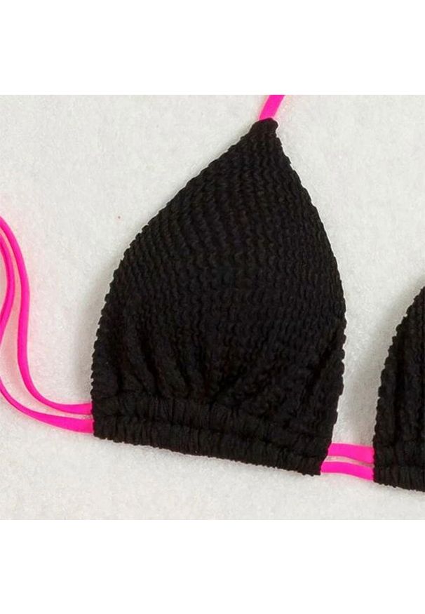 Intica - Strój kąpielowy dwuczęściowy wiązany na lato Shanae. Kolor: wielokolorowy. Materiał: materiał