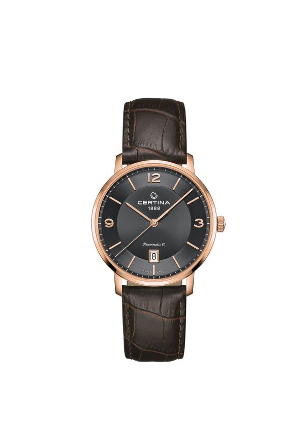 CERTINA RABAT ZEGAREK DS Caimano C035.407.36.087.00. Styl: klasyczny, elegancki