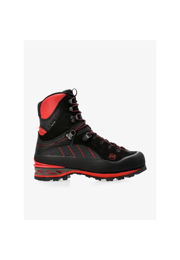 Buty wysokogórskie męskie Hanwag Friction II GTX. Kolor: czarny