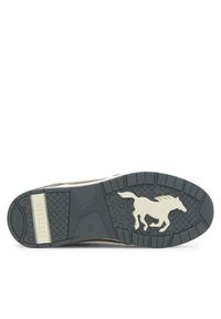 Mustang Sneakersy 4154-313 Brązowy. Kolor: brązowy. Materiał: skóra #3
