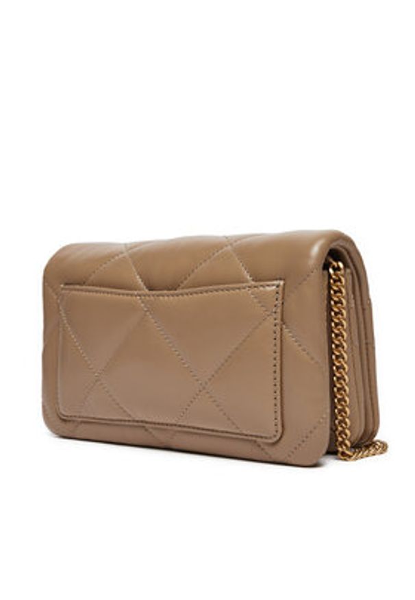 Tory Burch Torebka 158624 Brązowy. Kolor: brązowy. Materiał: skórzane
