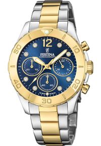 Zegarek Festina Zegarek damski Festina F20604-3 CYRKONIE srebrny. Kolor: srebrny #1
