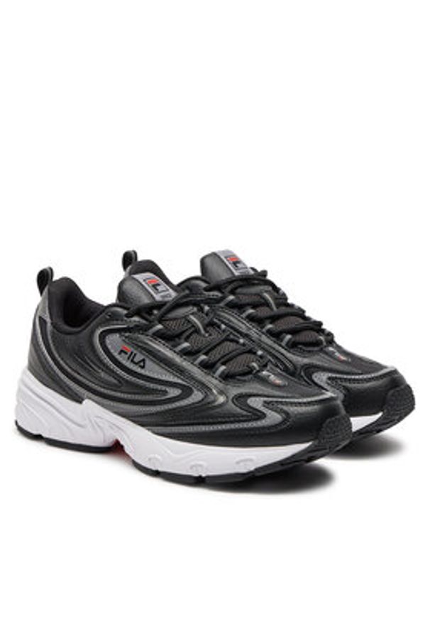Fila Sneakersy FFW0412 Czarny. Kolor: czarny. Materiał: skóra