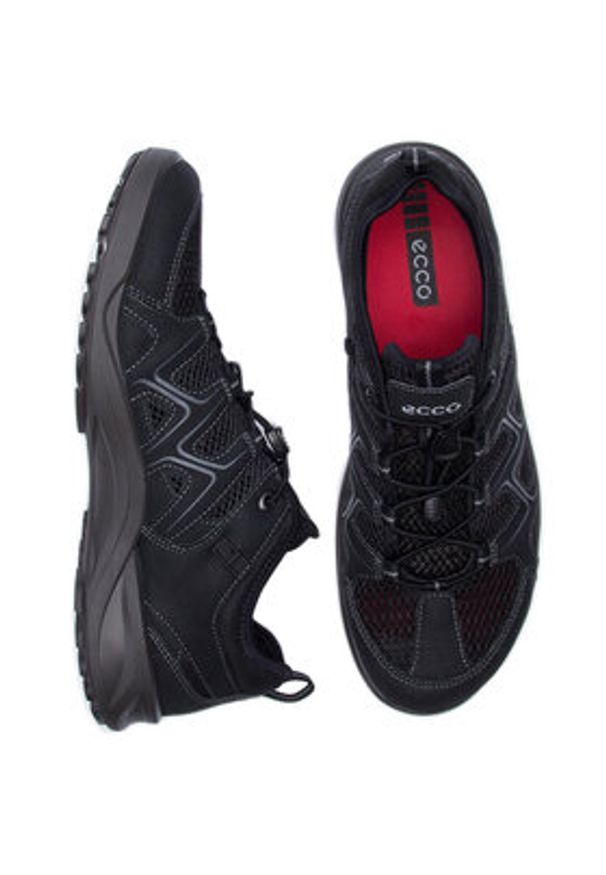 ecco - ECCO Trekkingi Terracruise Lt 82577451052 Czarny. Kolor: czarny. Materiał: materiał. Sport: turystyka piesza