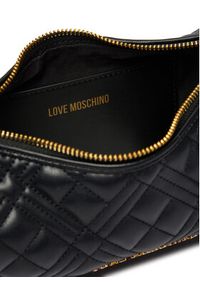 Love Moschino - LOVE MOSCHINO Torebka JC4142PP0OLA0000 Czarny. Kolor: czarny. Materiał: skórzane #3