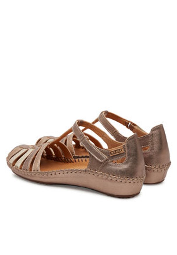 Pikolinos Sandały 655-0843Clc2 Różowy. Kolor: różowy. Materiał: skóra