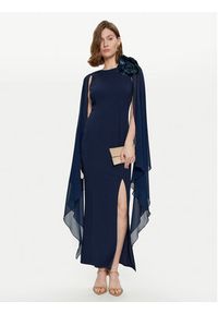 Rinascimento Sukienka wieczorowa CFC0117677003 Granatowy Regular Fit. Kolor: niebieski. Materiał: syntetyk. Styl: wizytowy #2