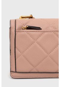 Guess torebka kolor różowy. Kolor: różowy. Materiał: pikowane #5
