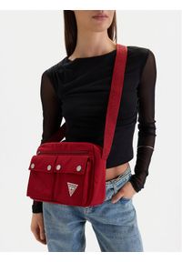 Guess Jeans Torebka CWBEO-GUESS-XC-002-09 Czerwony. Kolor: czerwony #1