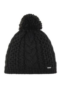 Czapka Eisbar Afra Pompon MÜ. Kolor: czarny. Materiał: wełna. Sezon: zima. Styl: sportowy #1