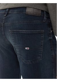 Tommy Jeans Jeansy Scanton DM0DM20386 Granatowy Slim Fit. Kolor: niebieski #4