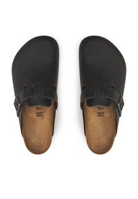 Birkenstock Klapki Boston Bs 0059461 Czarny. Kolor: czarny. Materiał: skóra, nubuk #4